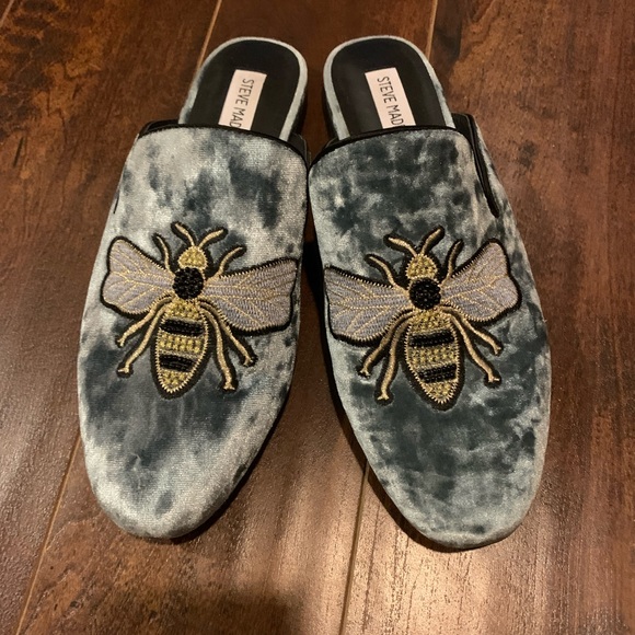 steve madden bee loafers
